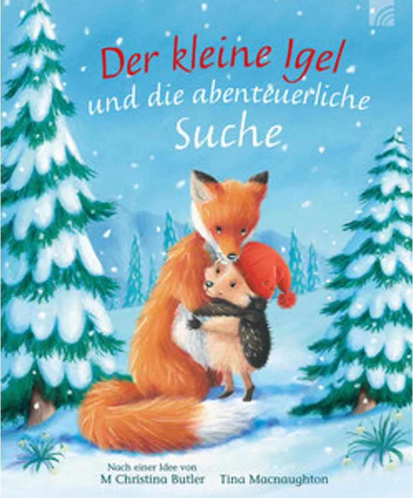 Livre Éducatif Der kleine Igel und die abenteuerliche Suche Anti-Peur