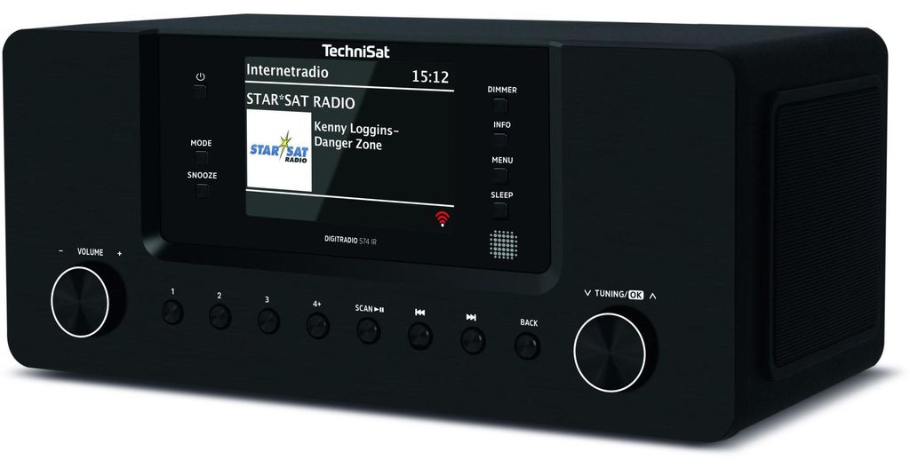 TechniSat 574 IR, Tragbar, Digital, DAB+, FM, 87,5 - 108 Produktbild 