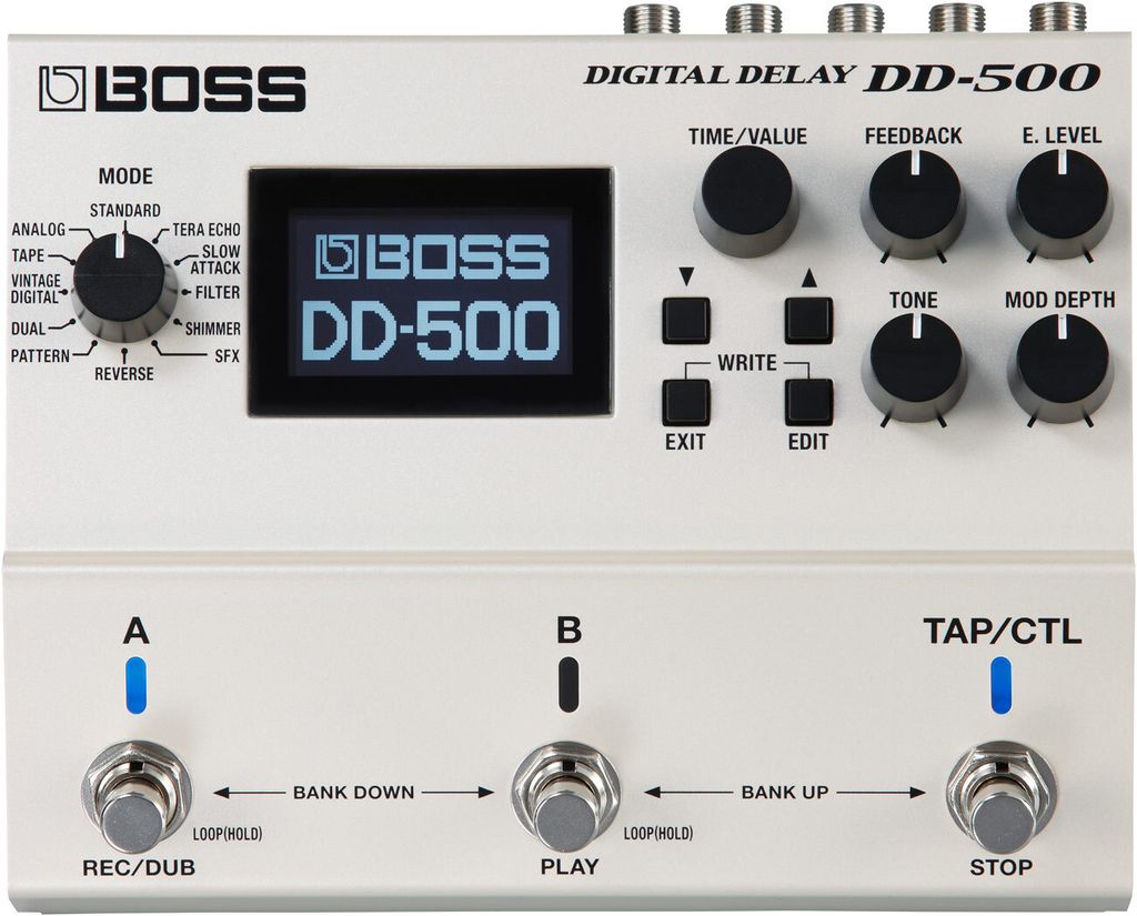 Boss Effektgerät DD-500 Digital Delay Pedal