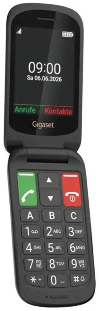 Gigaset GL40, Klapphandy, Single SIM, 7,11 cm (2.8"), 0,3 Produktbild 