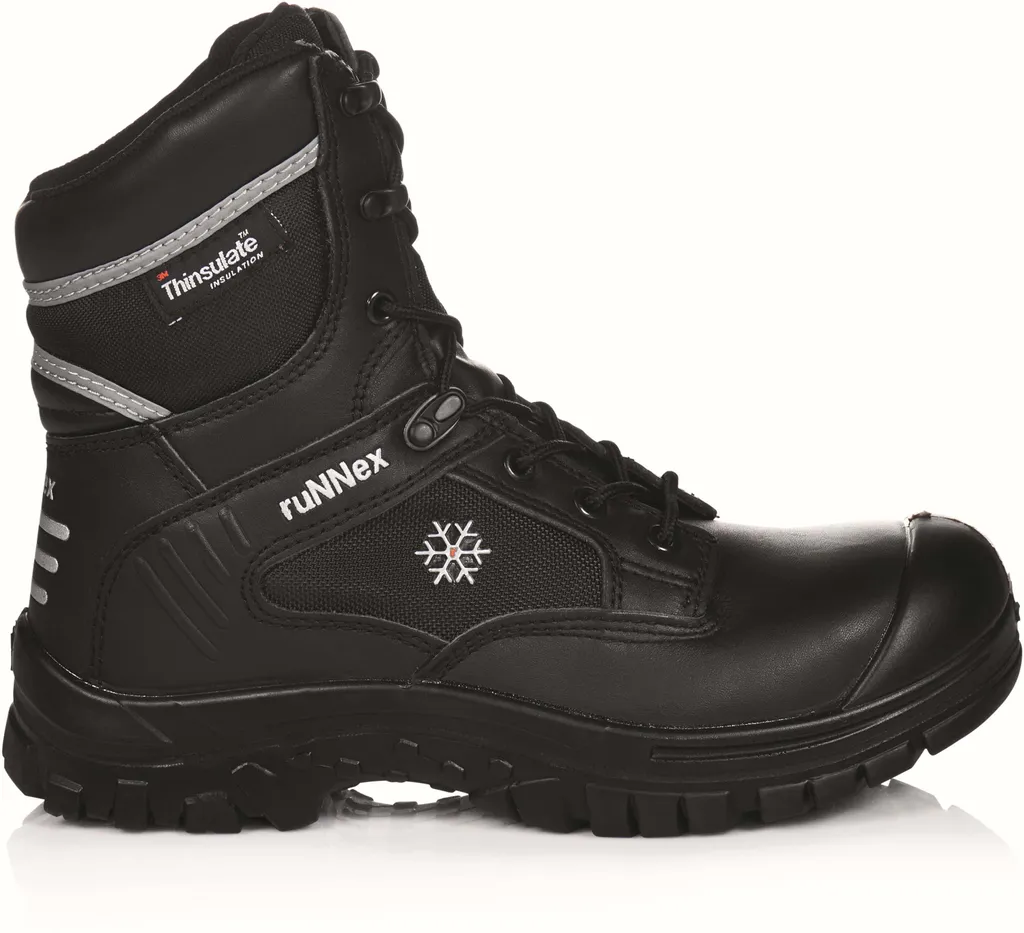 ruNNex 5330 Bottes d'hiver à lacets S3 taille 48 de sécurité SRC - 13