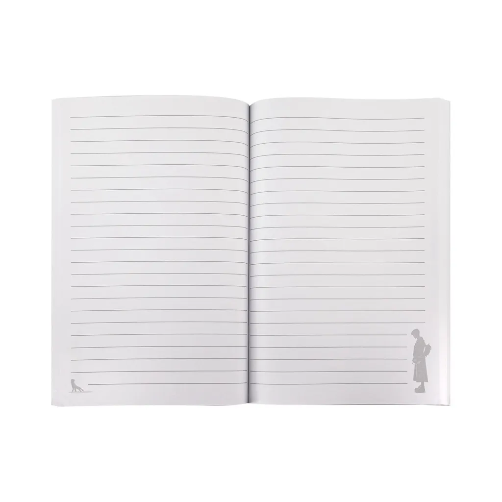 Journal intime Mercredi Addams pour écrire ses secrets Format A5 - 3