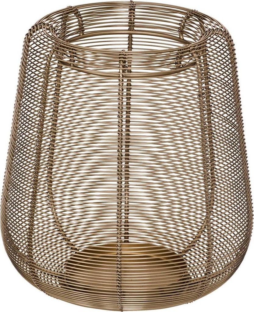 Laterne gold 22x22cm - Atmosphera créateur d'intérieur