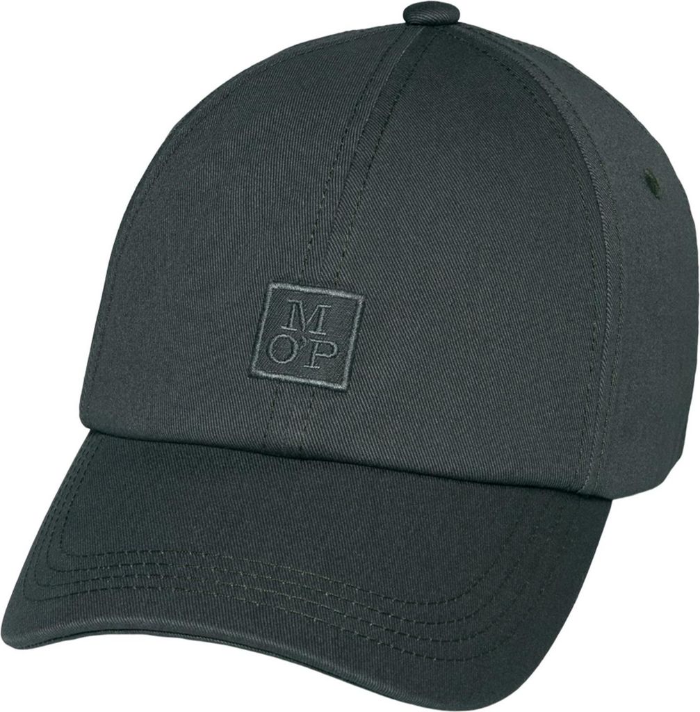 Marc O'Polo Woven Cap Mangrove dunkelgrün
