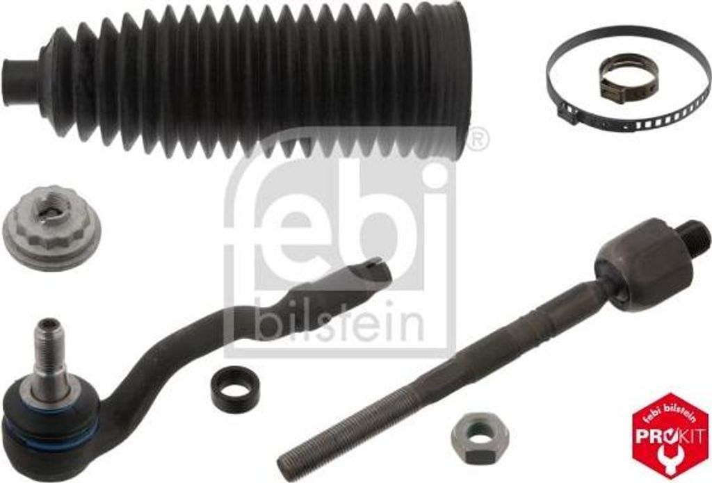 FEBI BILSTEIN 43774 Spurstange OE 32106780985 kompatibel mit X6, X5