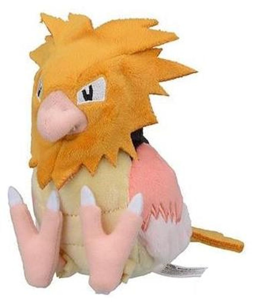 Pokemon Habitak Kuscheltier - 13 cm Plüschtier Spearow Produktbild 