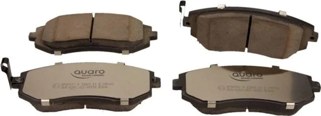 Plaquettes de frein céramique avant pour Subaru Forester et Legacy
