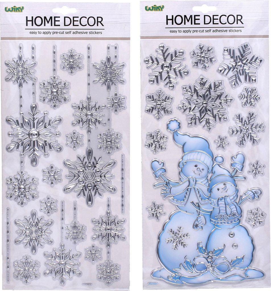 Wand-/Fensterdekoration 40,4 x 18,5 cm WEIHNACHTEN