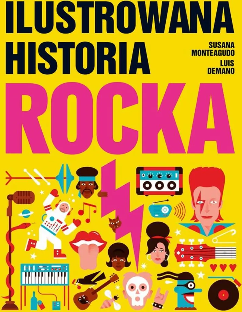 Livre d'histoire du rock : l'ouvrage visuel accessible à tous
