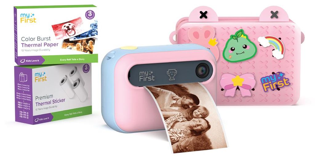 myFirst Camera Insta 20 Cotone Candy – Fotocamera digitale Immagine del prodotto 