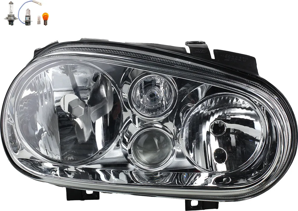 Faro Johns Destro per VW Golf 4 IV 1J 97-05 con Lampadina - Qualità Originale
