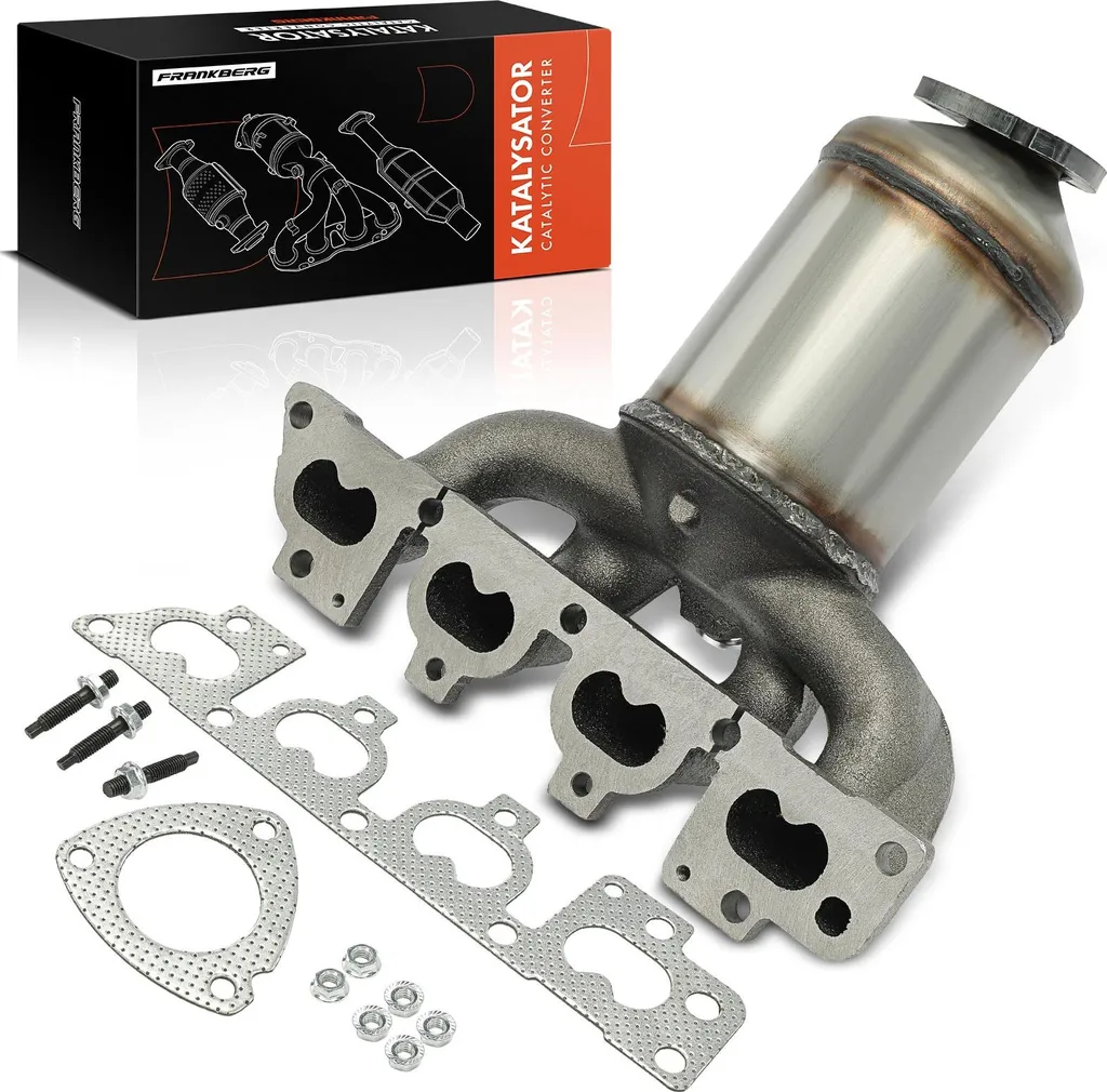 Catalyseur d'Échappement Opel 1.6L pour Astra G Vectra B et Zafira A