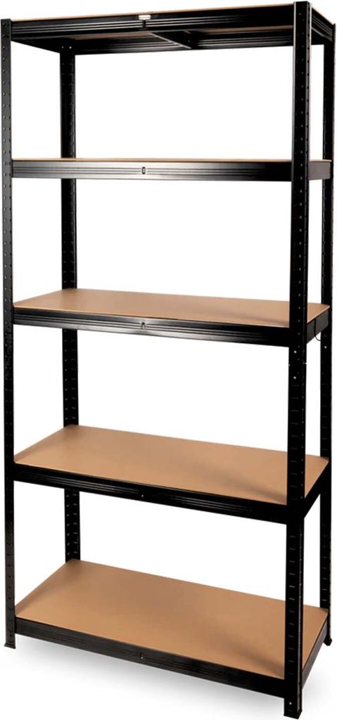 deluxe4home® Scaffalatura per carichi pesanti 40x90x180 cm Immagine del prodotto 
