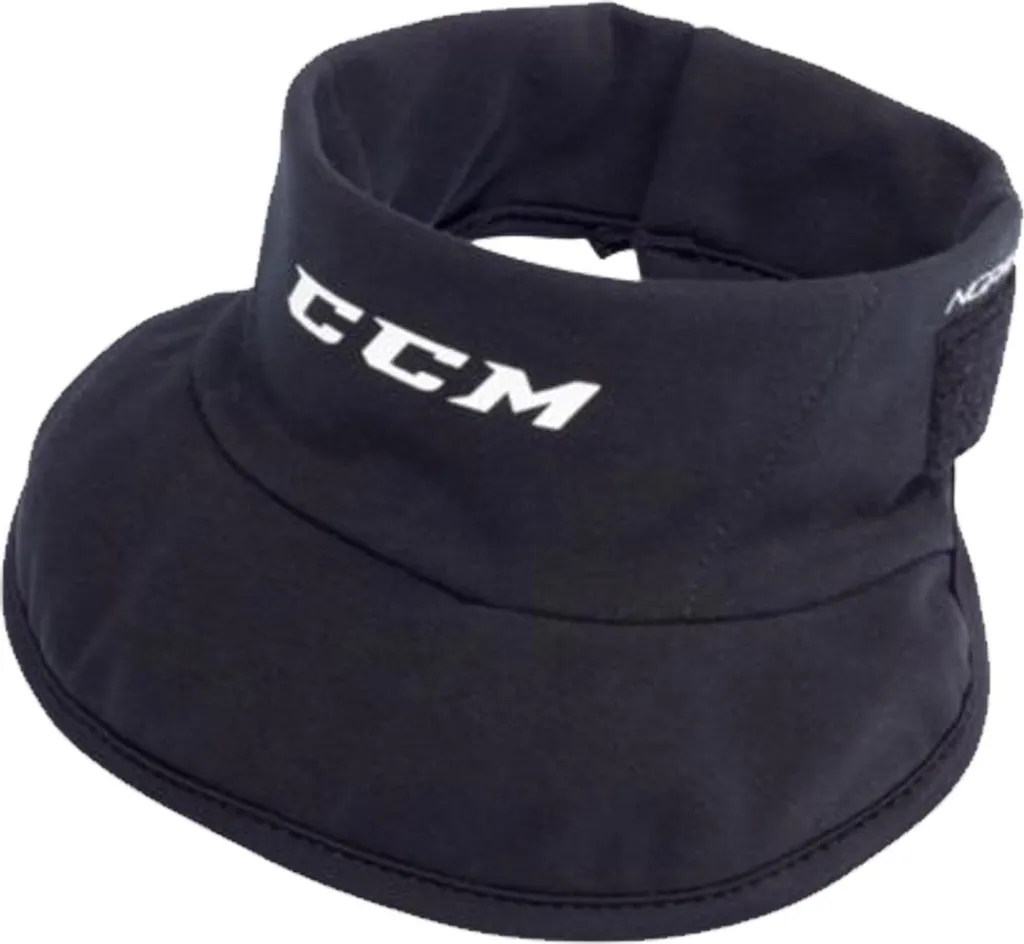 Protection de Cou Hockey CCM Pro Anti-Coupure avec Bavette Junior