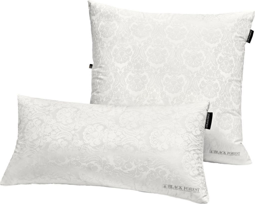OBB Black Forest 3 Kammer Daunen Kopfkissen Lia Kissen soft Größe 80x80 cm