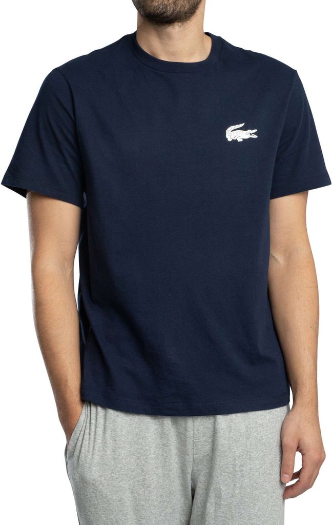 Lacoste WIP 290303200008 in NAVY/WHITE color size medium