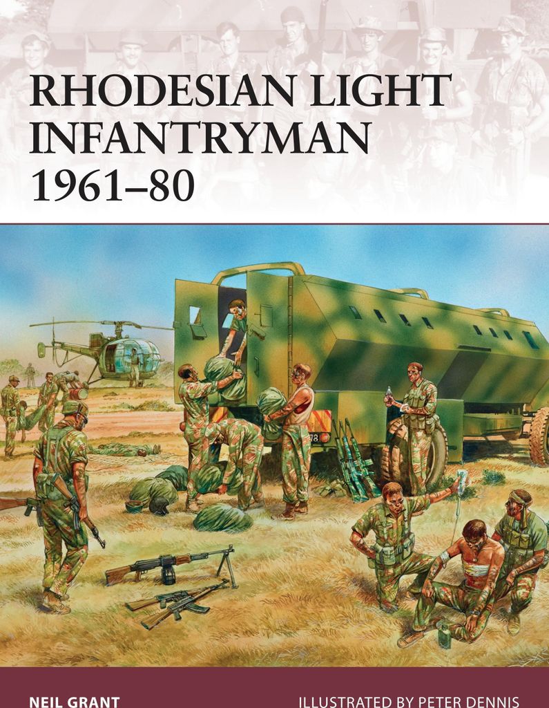 Rhodesian Light Infantryman 1961-80