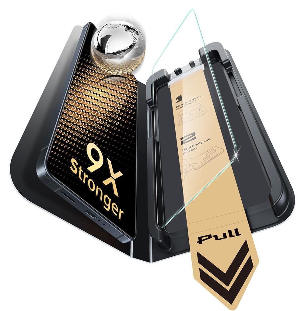 ESR – Corning Gorilla Glass UltraFit™ ochranné sklo na Obrázok produktu 