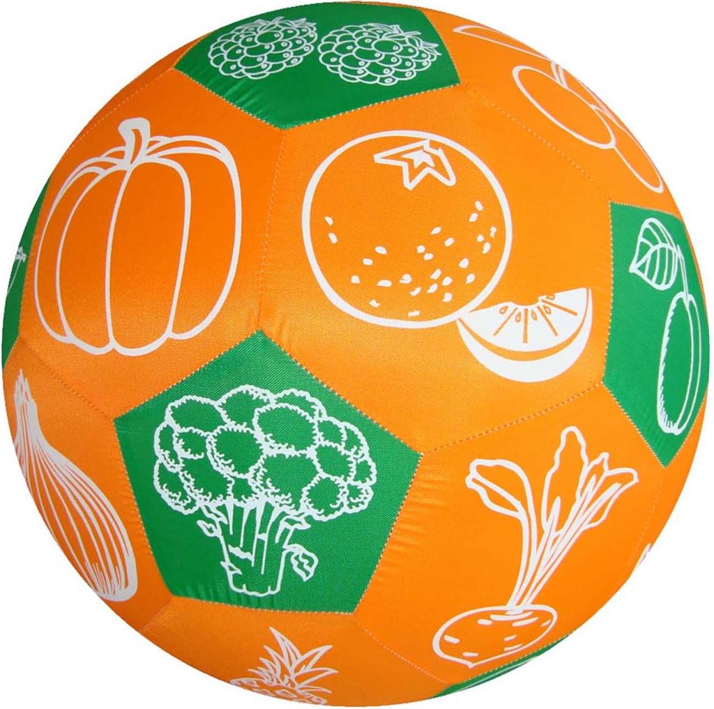 HANDS ON Lernspielball Obst und Gemüse