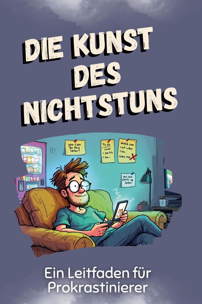 Die Kunst des Nichtstuns - Das perfekte Geschenk für Weihnachten und Geburtstag für Männer, Frauen und Teenager