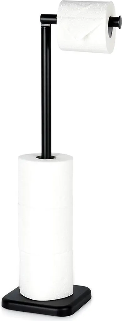 Vilde | Portarotolo - 56 cm - Nero - Pratico, minimalista, robusto