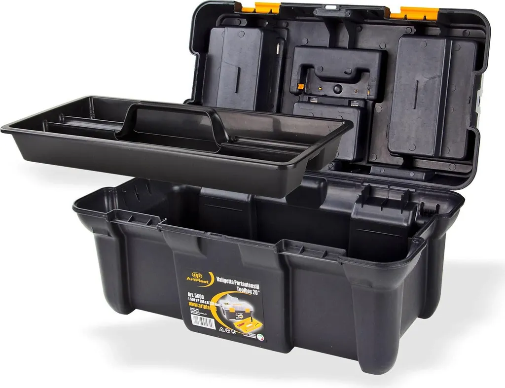 Mallette à outils complète pour bricolage domestique et réparations