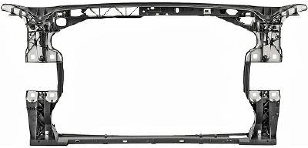 DIEDERICHS 1020002 Schlossträger Frontmaske für AUDI A4 B9 Avant (8W5, 8WD) Frontverkleidung