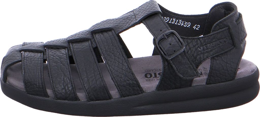 Mephisto Sandalen Herren 31313338393032 Schwarz 43 EU Produktbild 