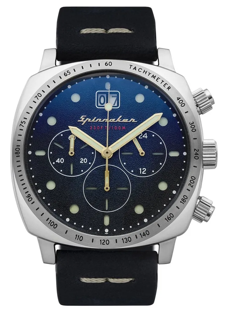Montre Spinnaker SP-5068-03 Robuste - Finies les Rayures et les Piles