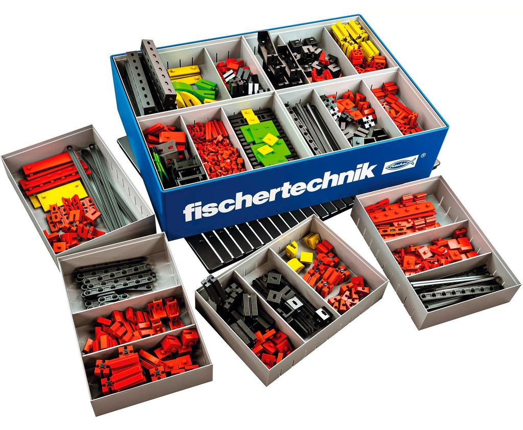 Fischer Technik 554195 Fischertechnik Creative Box Basic Immagine del prodotto 
