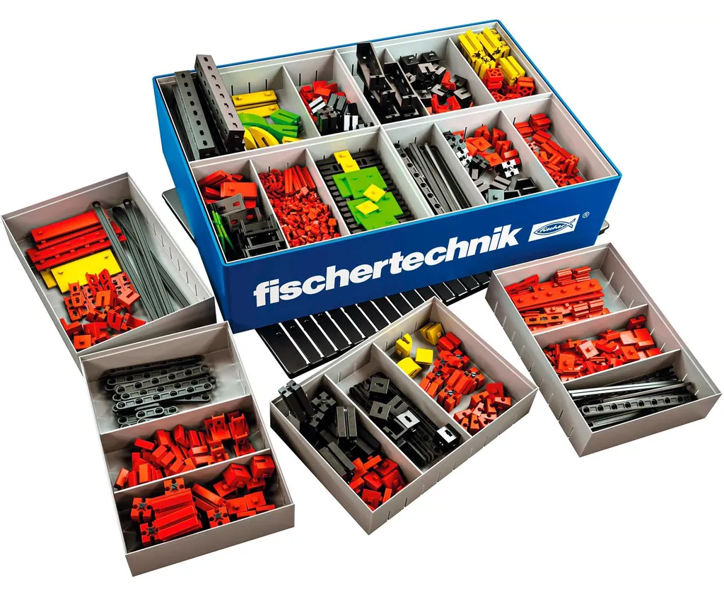 Boîte Créative Fischertechnik 554195 : Ne Manquez Plus Jamais de Pièces