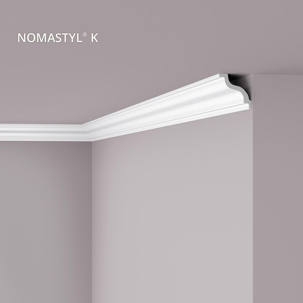 NMC K NOMASTYL Cornisa Moldura decorativa Perfil de estuco Imagen del producto 