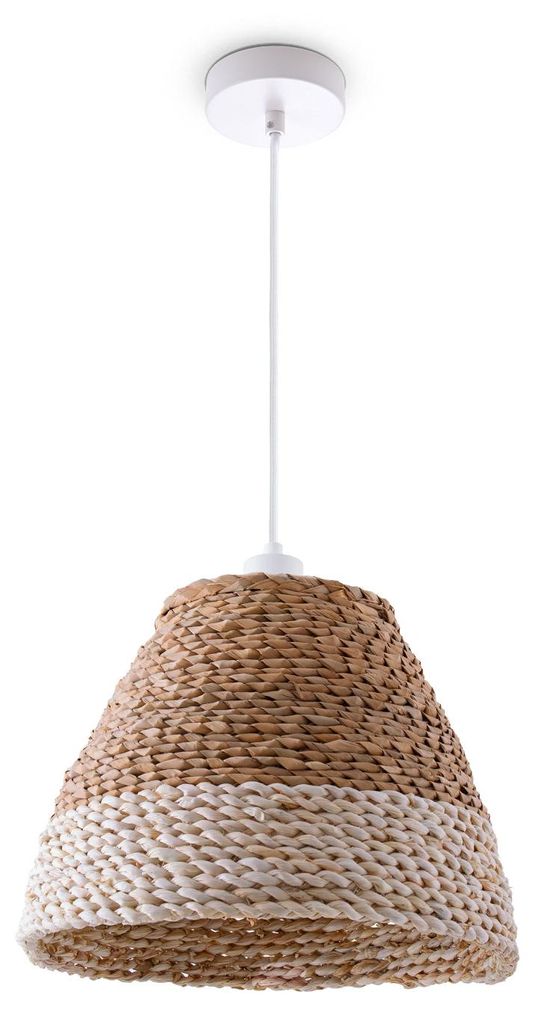 Pendelleuchte Esstischlampe Esszimmer Korb Optik 1,5m Produktbild 