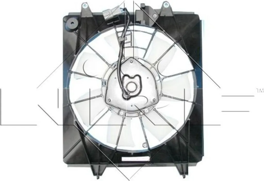 Stop surchauffe moteur CR-V III : Ventilateur NRF 38611PNA003
