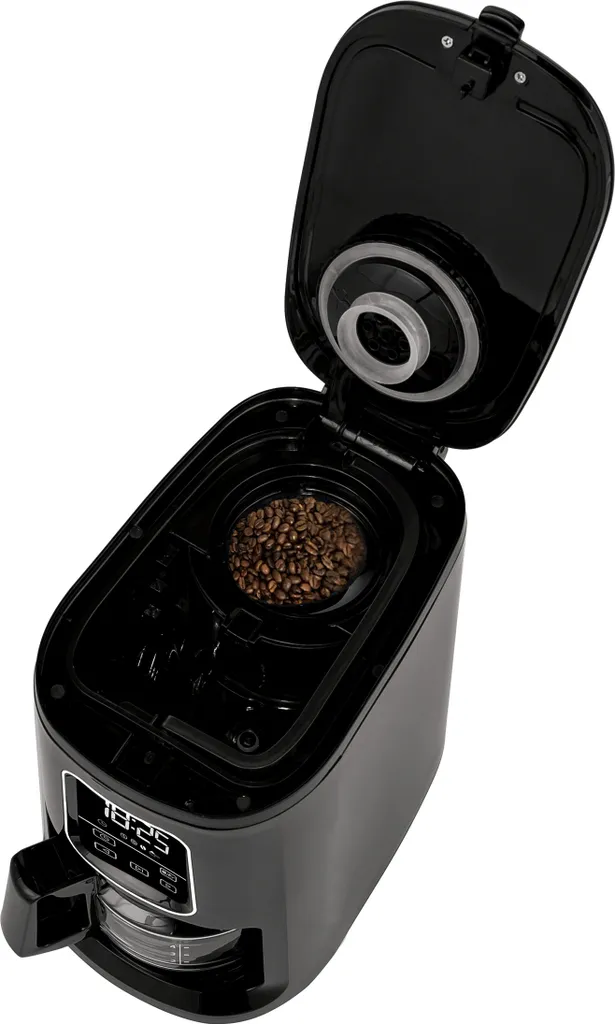 TESLA CoffeeMaster ES400 Machine à café avec broyeur intégré 900W