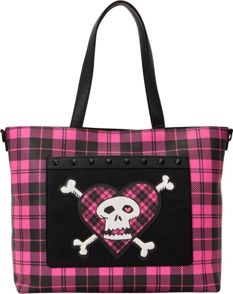 Borsa Avril Lavigne Tote con Portafoglio Coordinato | Street Style