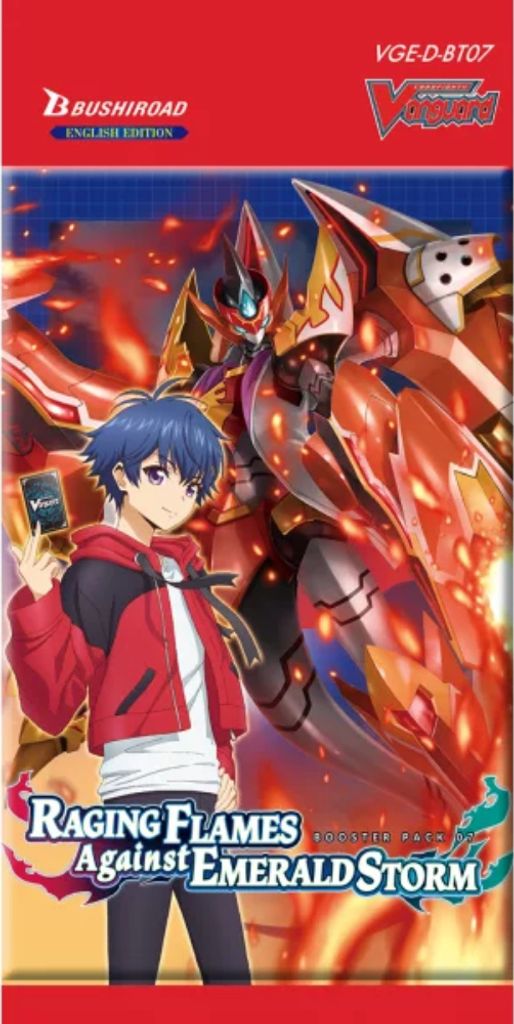 Cardfight!! Vanguard Raging Flames Against Emerald Storm Booster Box