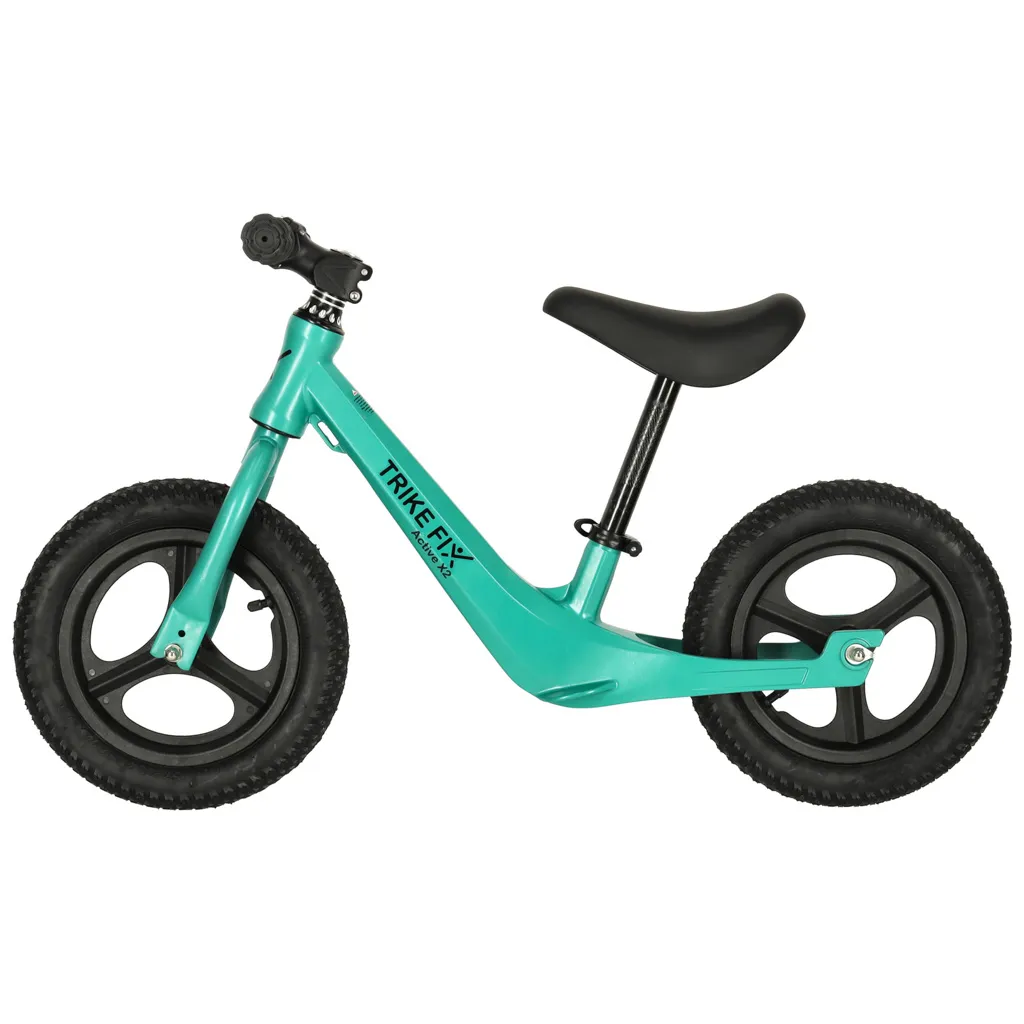 Tricycle de cross pour enfant Trike Fix Active X2 vert haute qualité