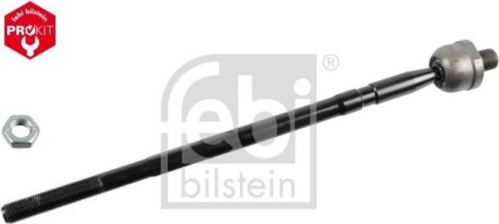 FEBI BILSTEIN 17504 Axialgelenk, Spurstange OE 520838 kompatibel mit Nubira