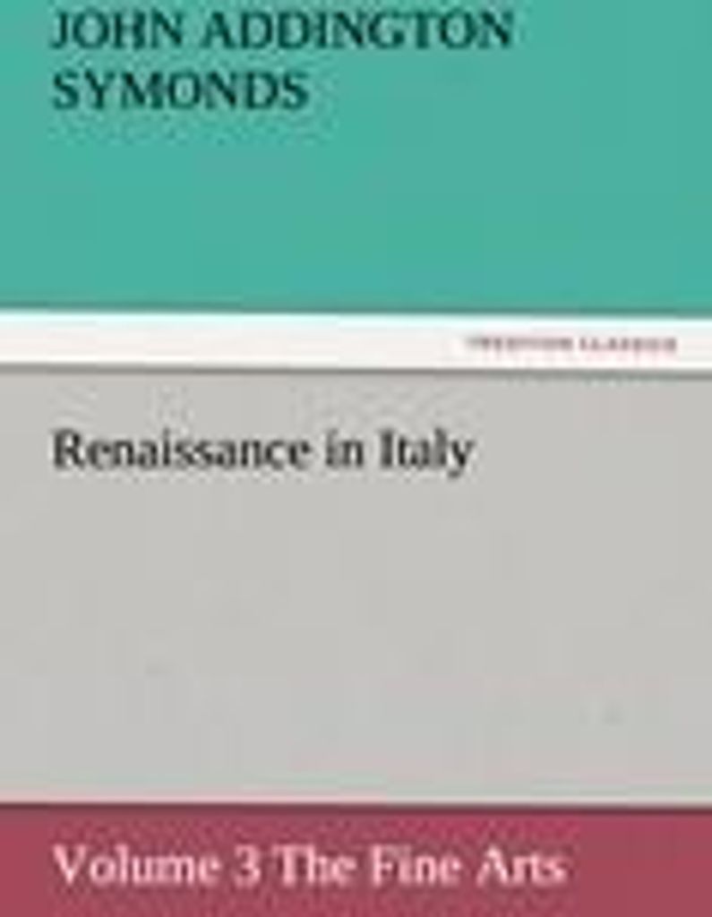 Renaissance in Italy