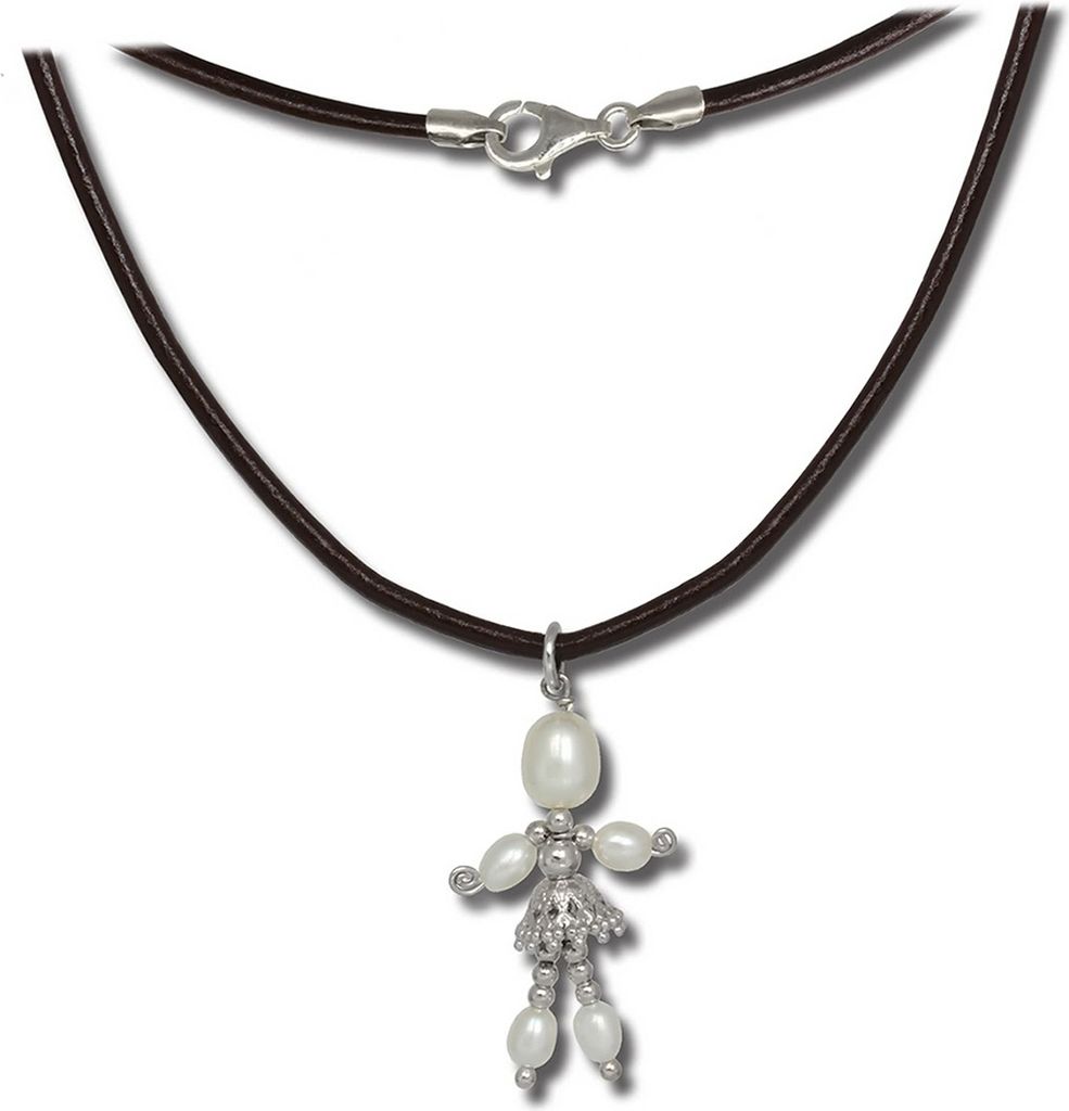 SilberDream Halskette 925 Silber 45cm Damen Schmuck Dancer Produktbild 