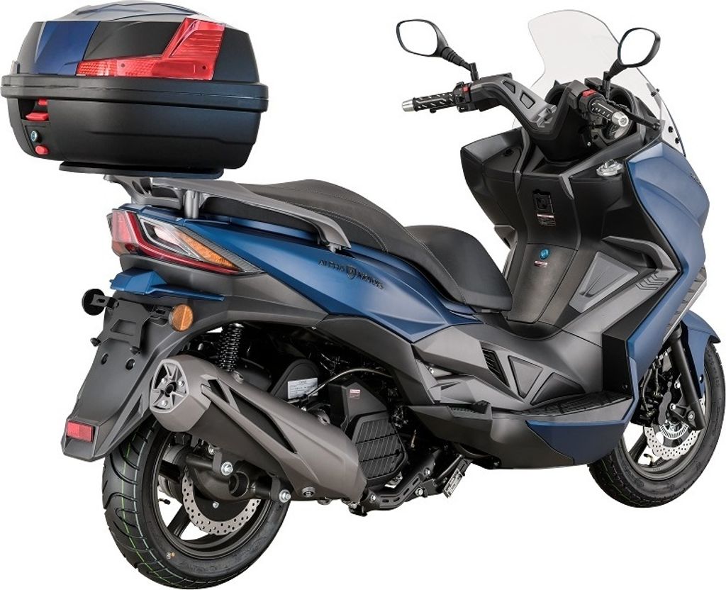 Motorroller Sport Cruiser 22 125 ccm 95 km/h EURO 5+ blau Produktbild 