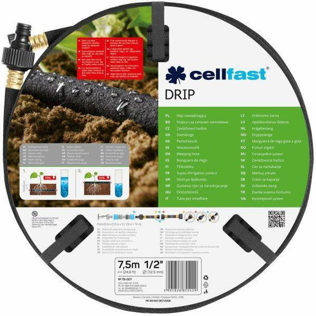 Cellfast Tubo Di Asciugamento 1/2" 15M * Immagine del prodotto 