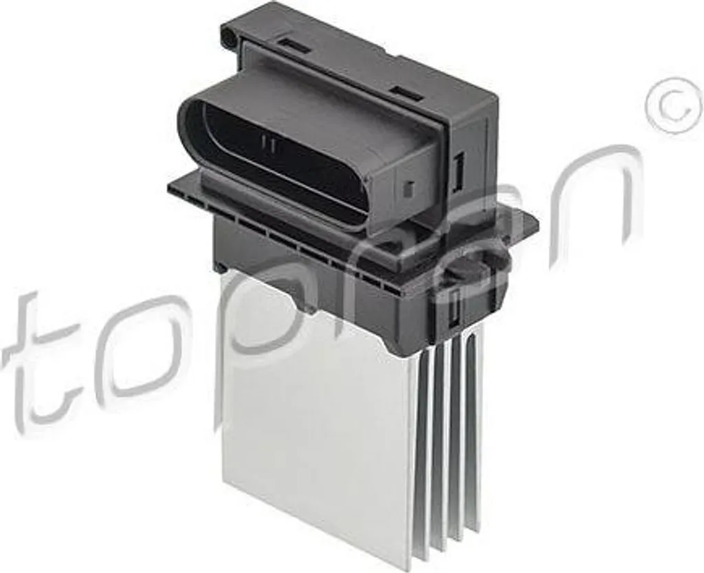 Réparer la ventilation de Clio 2 avec le régulateur TOPRAN 7701051272