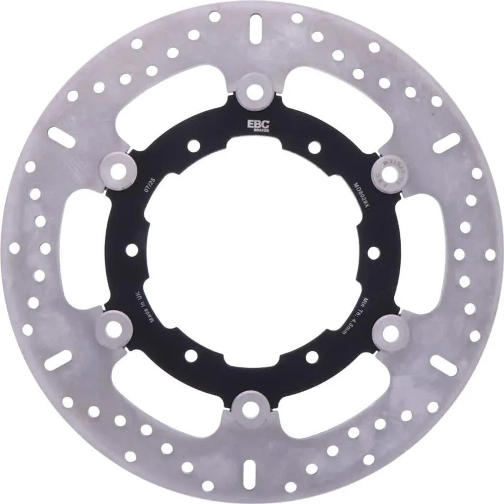 Disque EBC MD8029X flottant avec système breveté SD-System racing