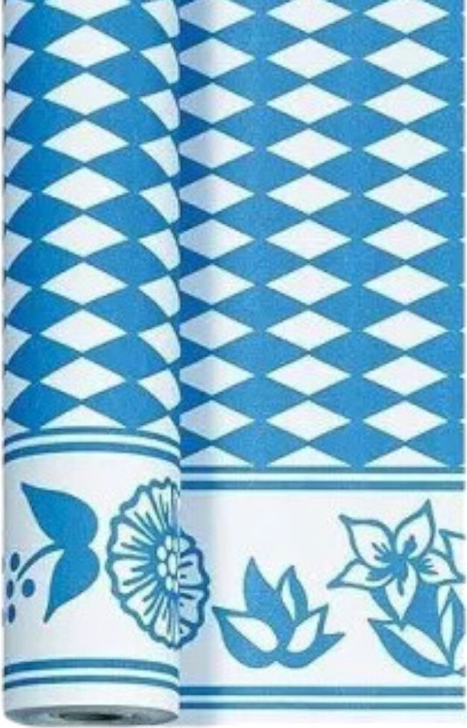 Duni Dunicel -Tischdeckenrolle 1,18 x 10 m Bayernraute