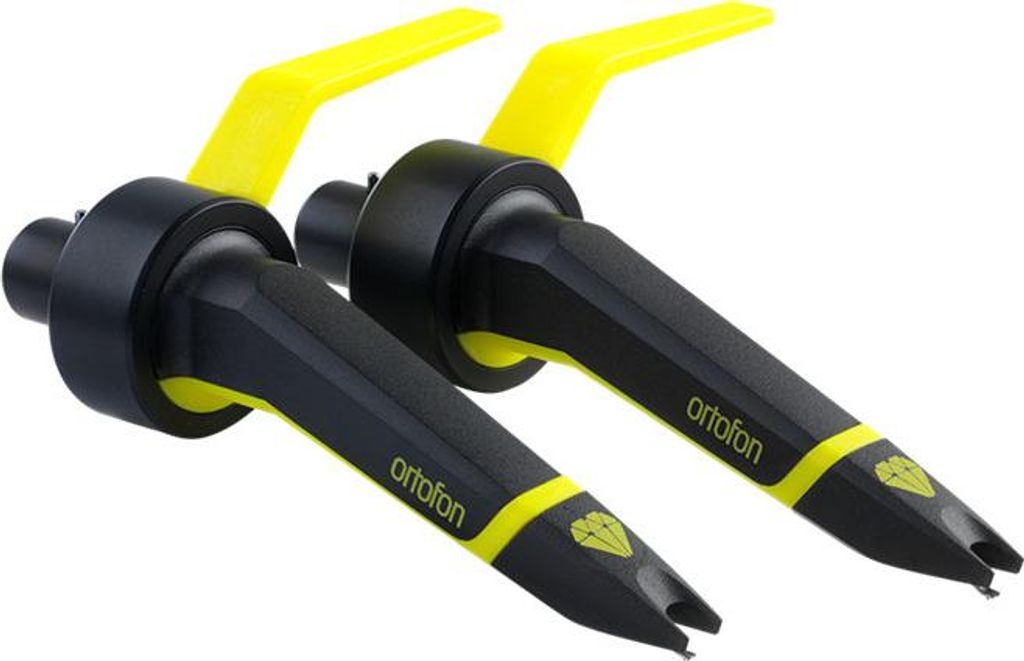 Ortofon Concorde MkII CLUB Cartuccia DJ Nero, Giallo Immagine del prodotto 