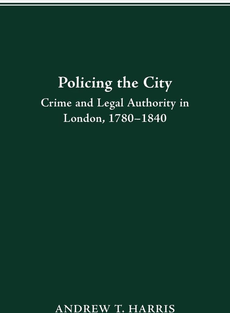 Policing The City