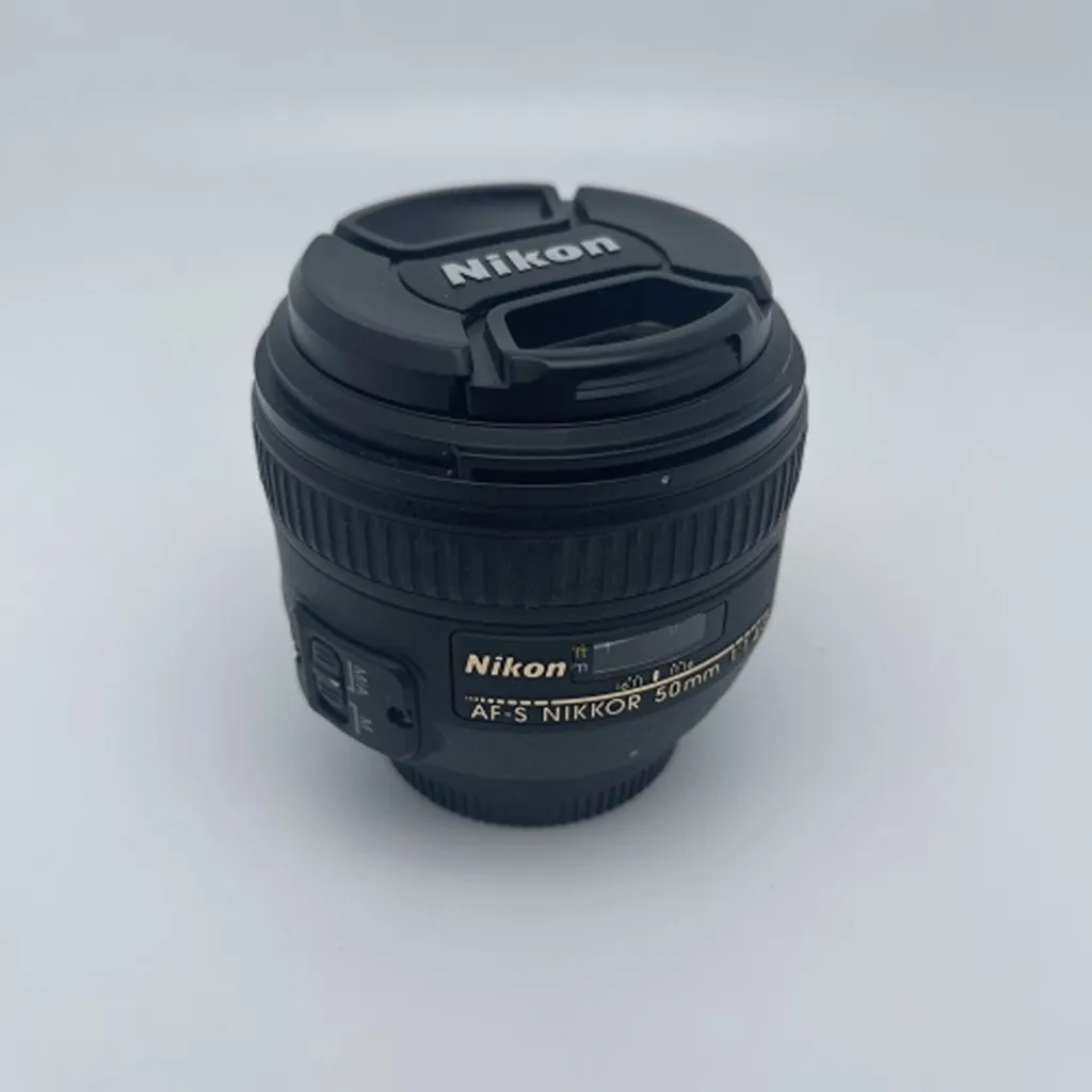 Objectif Nikon AF-S 50mm f/1.4 G pour reflex numérique plein format F