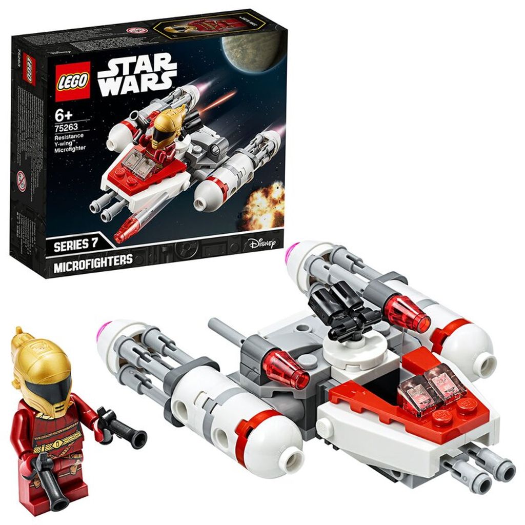 Lego Star Wars 75263 Myśliwiec Y-Wing Zorii Bliss Zdjęcie produktu 